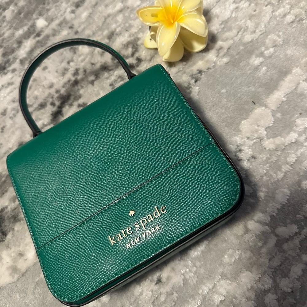 Kate spade staci square crossbody